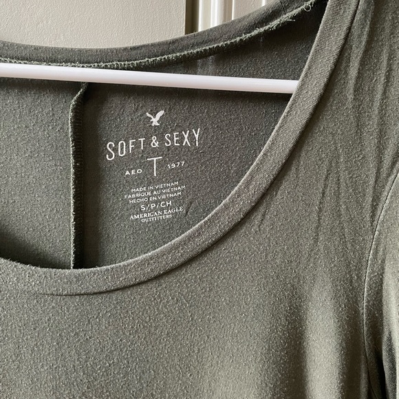 American Eagle Soft and Sexy Tee - Picture 6 of 6